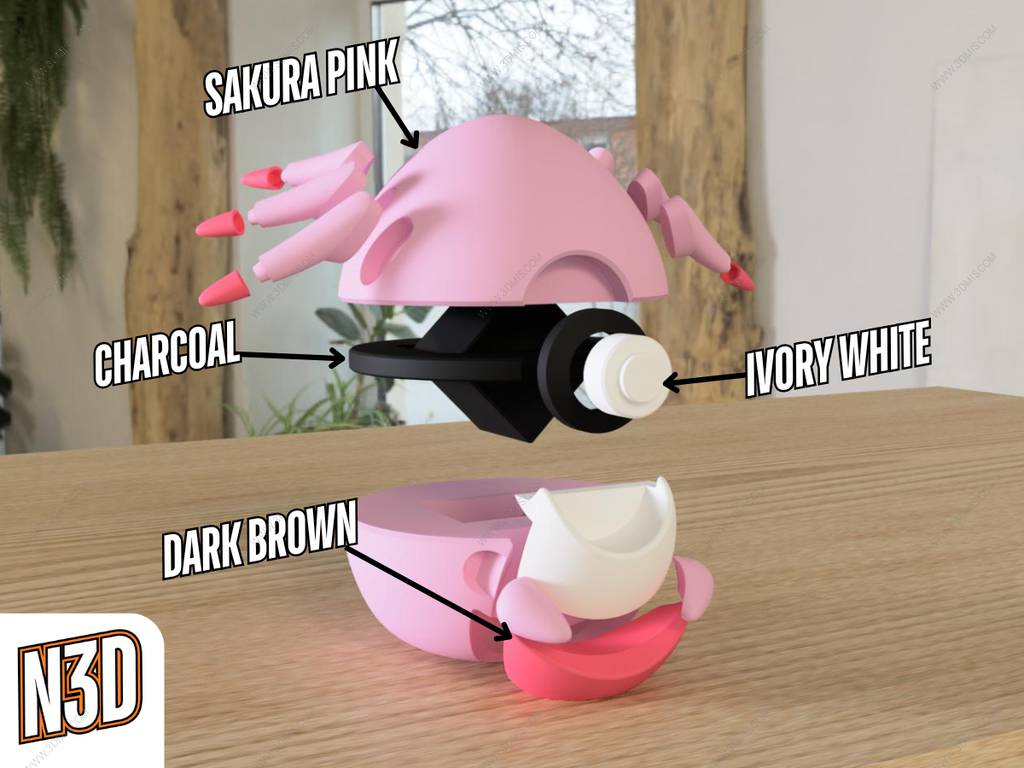 P站图纸印象馆 精灵宝可梦 吉利蛋 精灵宝可梦 吉利蛋