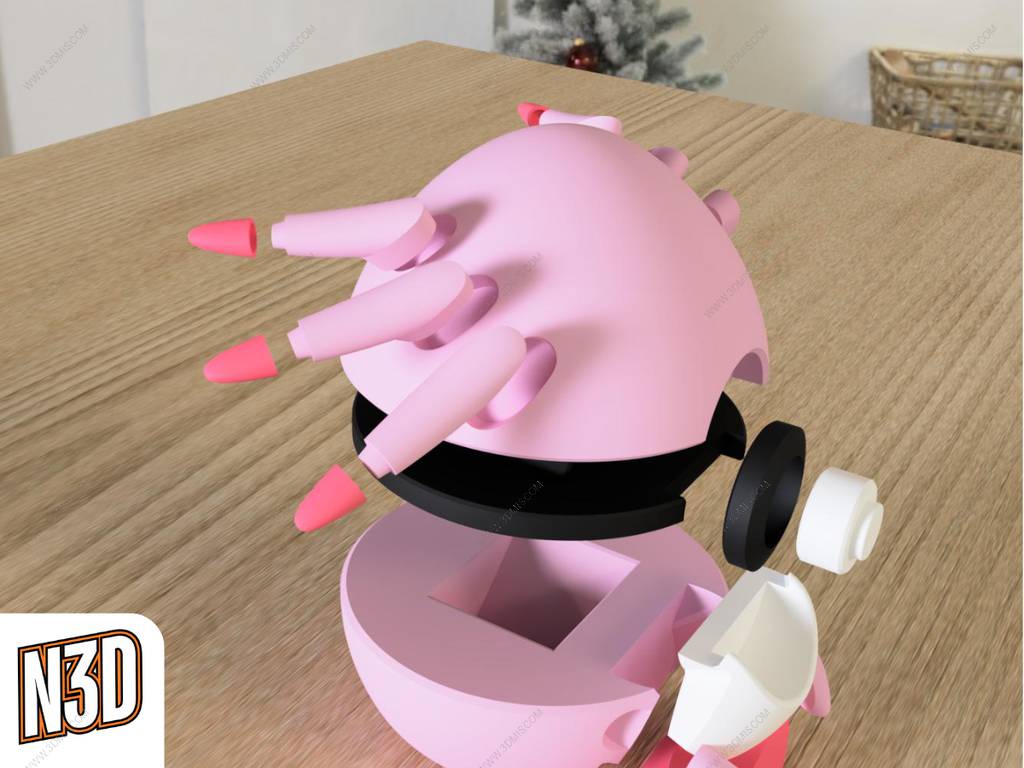 P站图纸印象馆 精灵宝可梦 吉利蛋 精灵宝可梦 吉利蛋