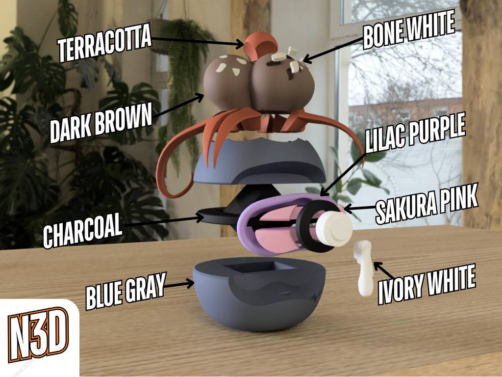 P站图纸印象馆 精灵宝可梦 臭臭花 精灵宝可梦 臭臭花