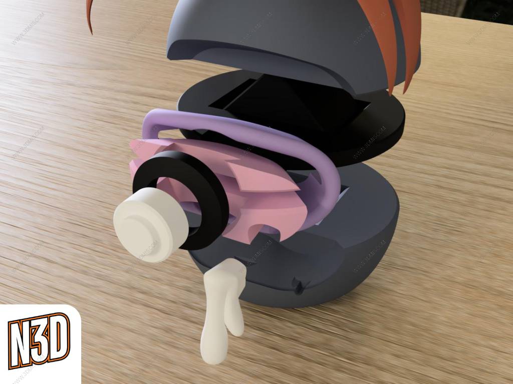 P站图纸印象馆 精灵宝可梦 臭臭花 精灵宝可梦 臭臭花