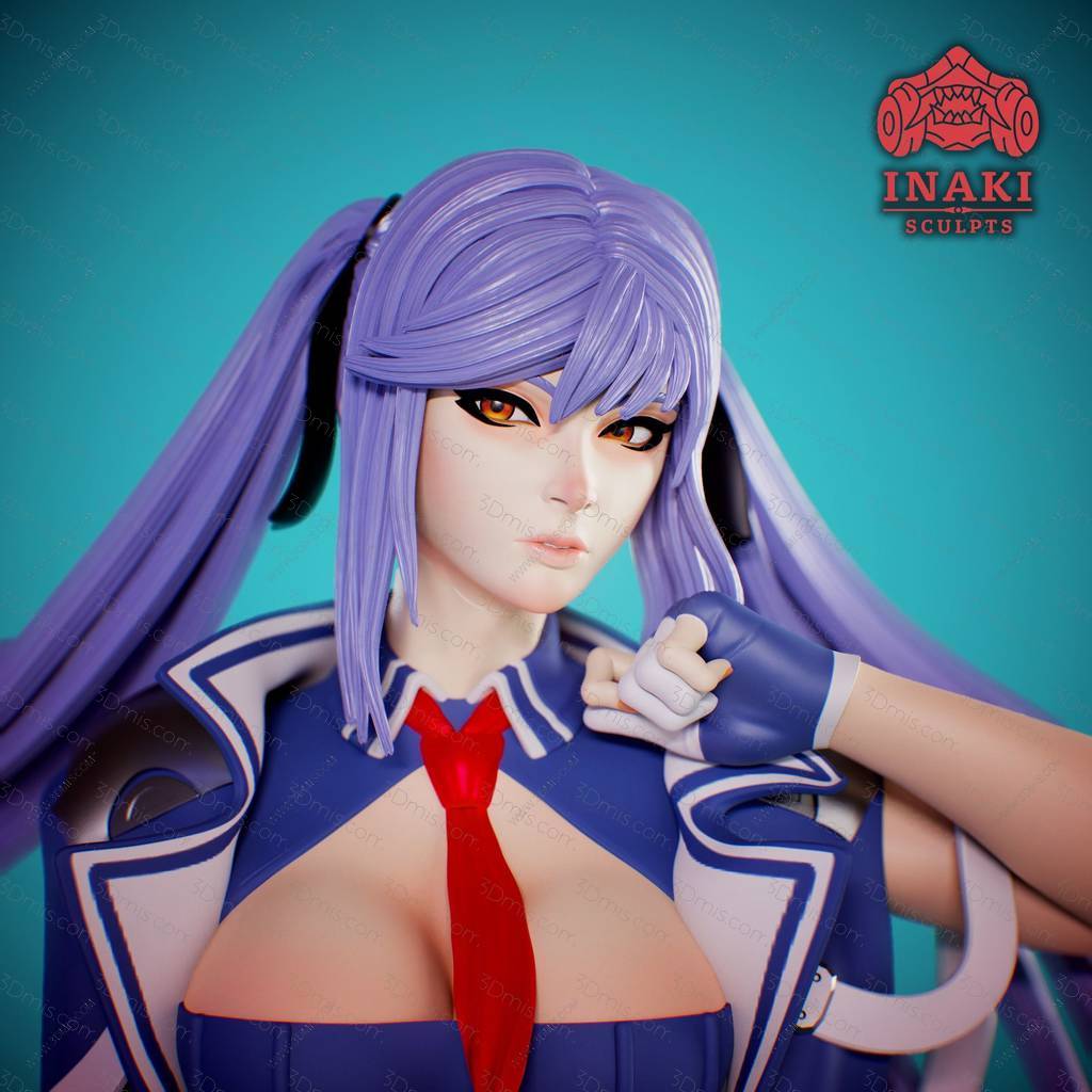 Inaki Sculpts 碧蓝航线 埃塞克斯