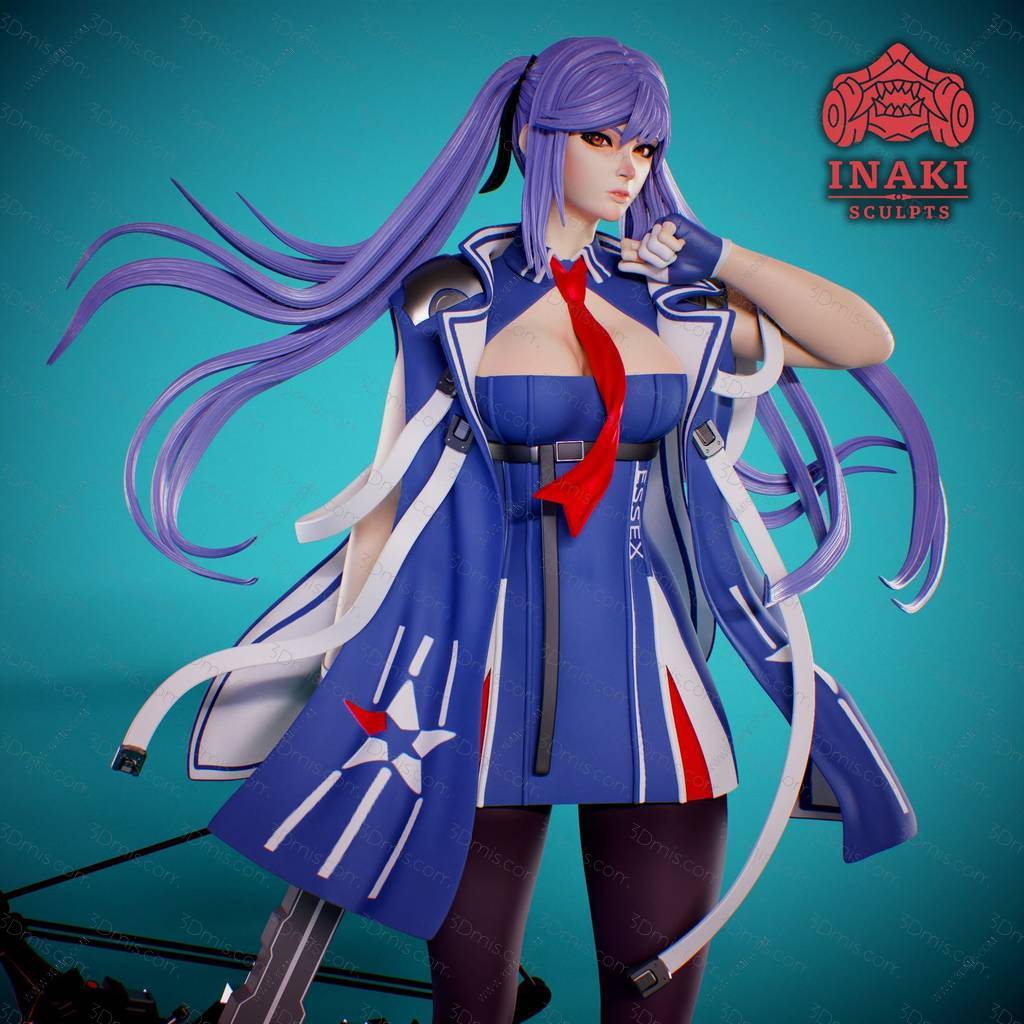 Inaki Sculpts 碧蓝航线 埃塞克斯