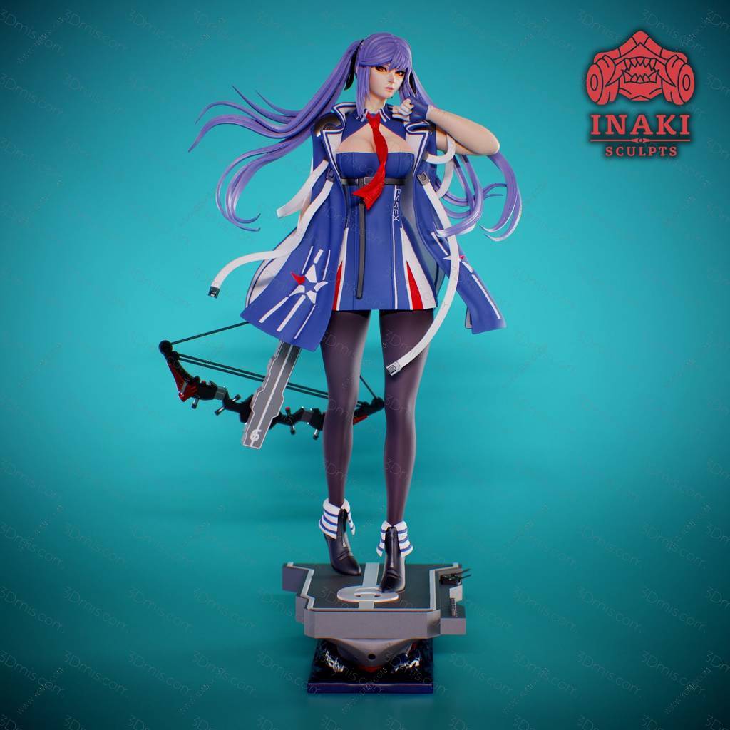 Inaki Sculpts 碧蓝航线 埃塞克斯