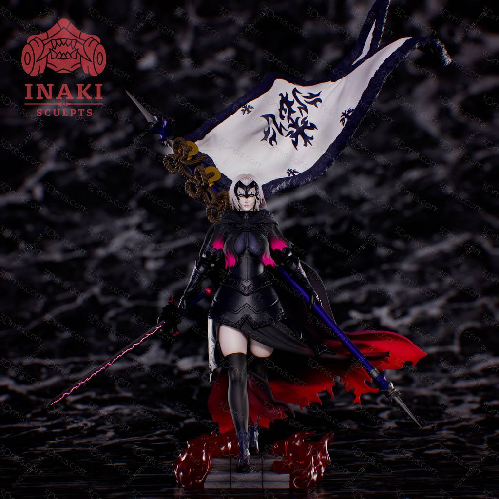 Inaki Sculpts 命运：冠位指定 女仆 贞德