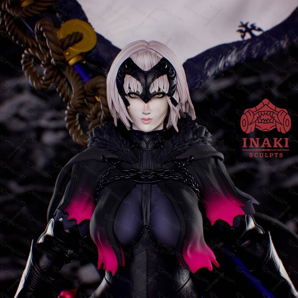 Inaki Sculpts 命运：冠位指定 女仆 贞德