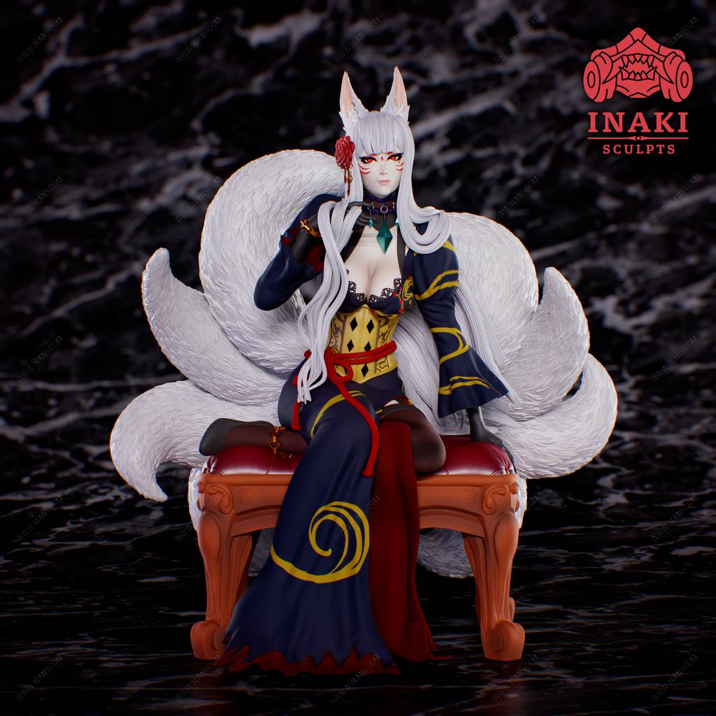 P站图纸印象馆 Inaki Sculpts 虚拟主播 Nina Kosaka Inaki Sculpts 虚拟主播 Nina Kosaka