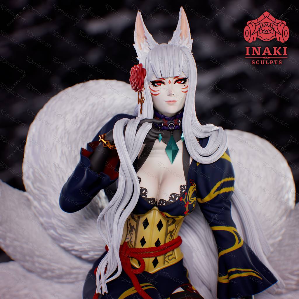 Inaki Sculpts 虚拟主播 Nina Kosaka