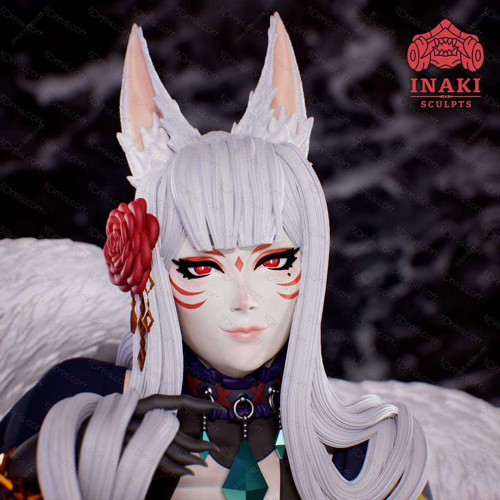 Inaki Sculpts 虚拟主播 Nina Kosaka