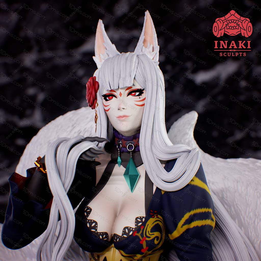 Inaki Sculpts 虚拟主播 Nina Kosaka