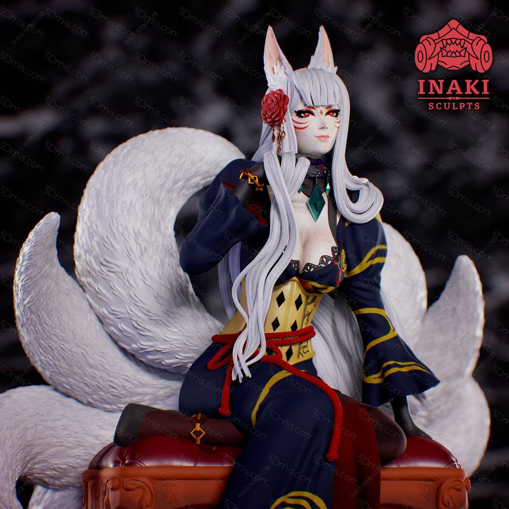 Inaki Sculpts 虚拟主播 Nina Kosaka