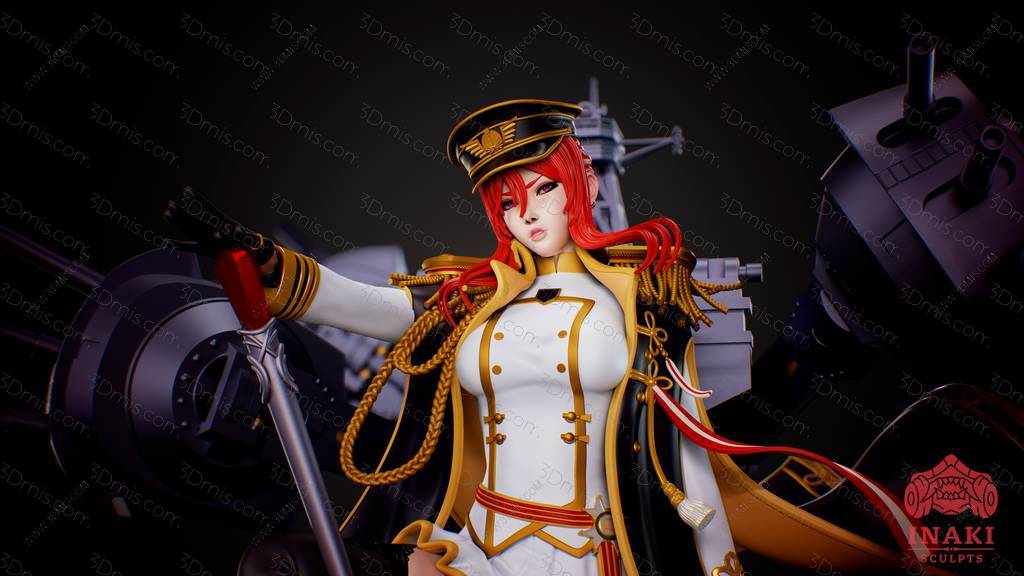 Inaki Sculpts 碧蓝航线 君主