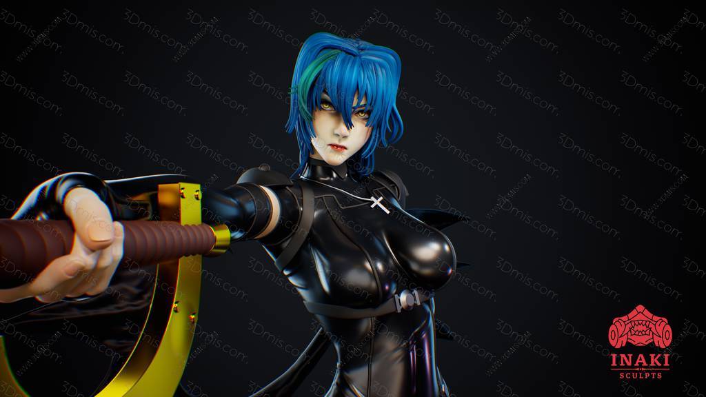 Inaki Sculpts 恶魔高校D×D 泽诺维亚·郭尔塔