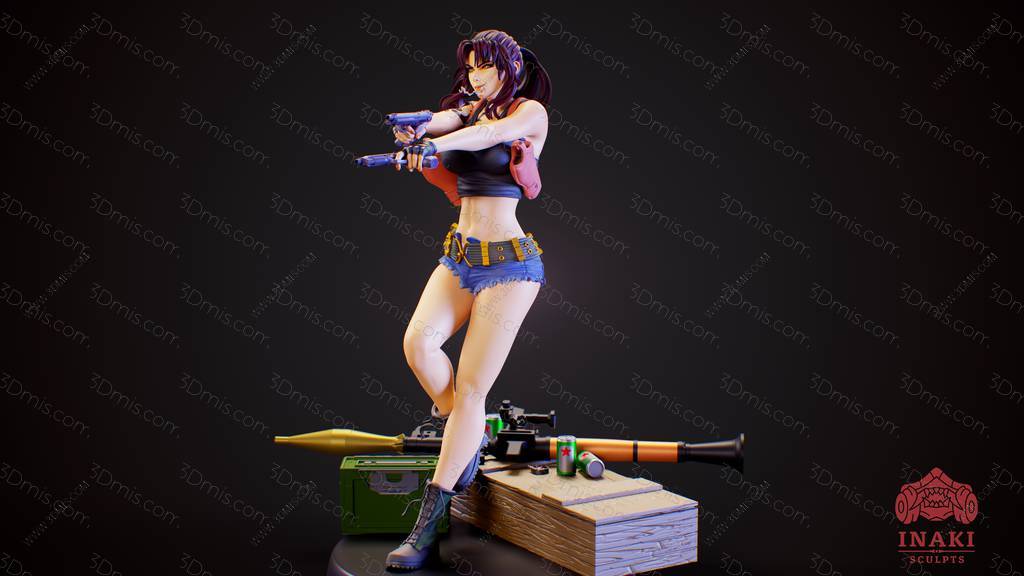 Inaki Sculpts 黑礁 莱薇—