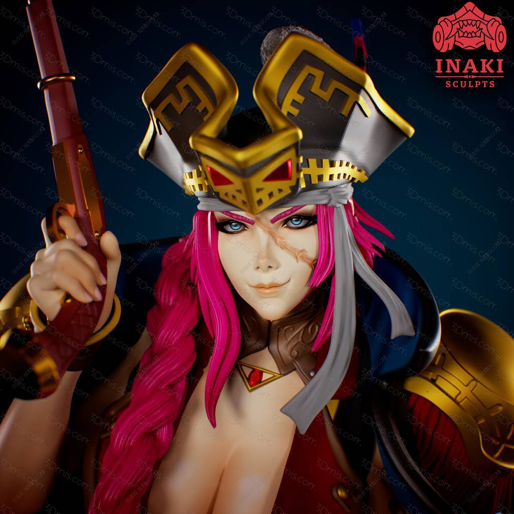 Inaki Sculpts 命运：冠位指定 弗朗西斯·德雷克