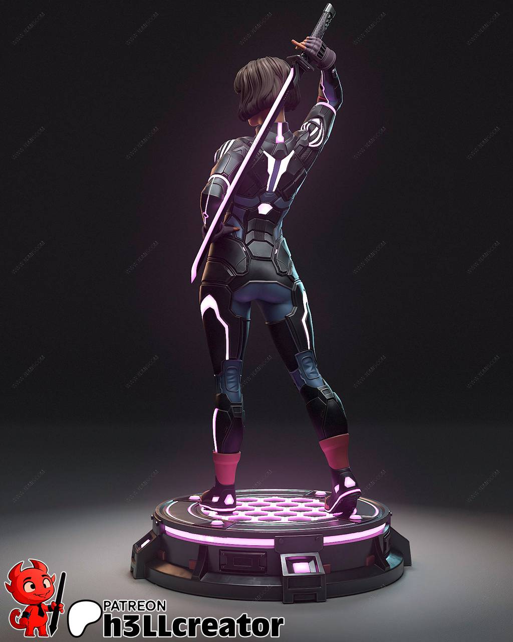 P站图纸印象馆 H3LL 双影奇境 美绪 H3LL 双影奇境 美绪