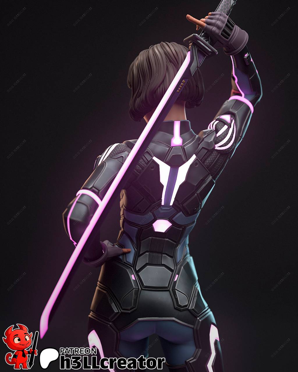 P站图纸印象馆 H3LL 双影奇境 美绪 H3LL 双影奇境 美绪