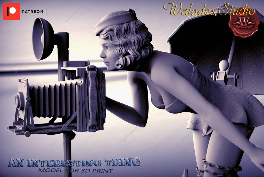 P站图纸印象馆 Walades 一件有趣的事 Walades 一件有趣的事