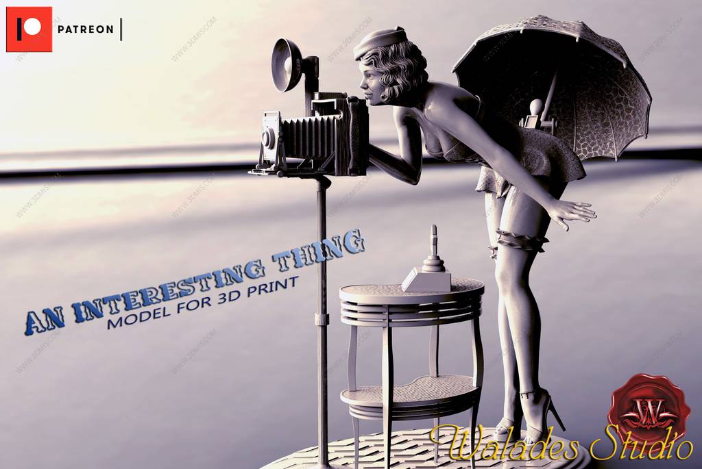 P站图纸印象馆 Walades 一件有趣的事 Walades 一件有趣的事