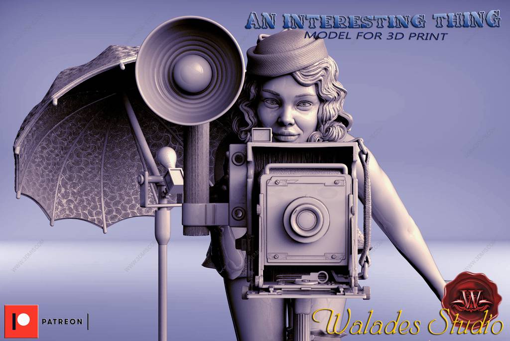 P站图纸印象馆 Walades 一件有趣的事 Walades 一件有趣的事