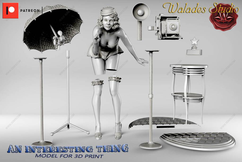 P站图纸印象馆 Walades 一件有趣的事 Walades 一件有趣的事