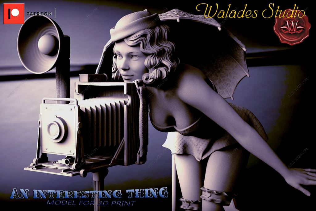 P站图纸印象馆 Walades 一件有趣的事 Walades 一件有趣的事