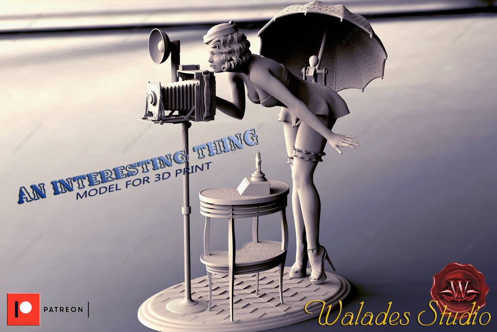 P站图纸印象馆 Walades 一件有趣的事 Walades 一件有趣的事