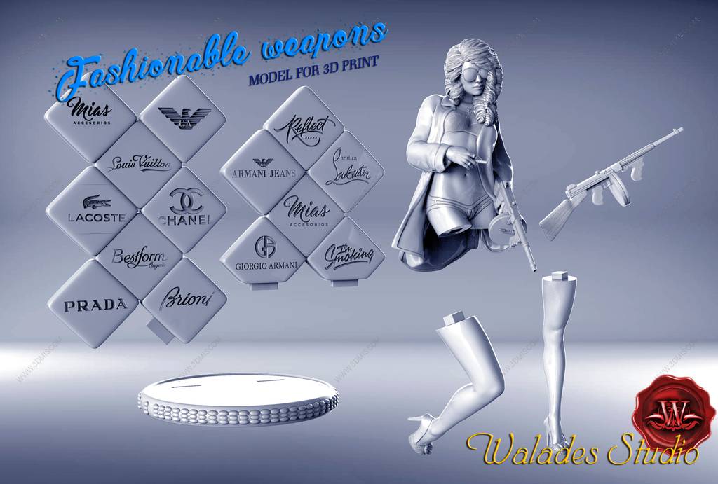 P站图纸印象馆 Walades 时尚武器 Walades 时尚武器