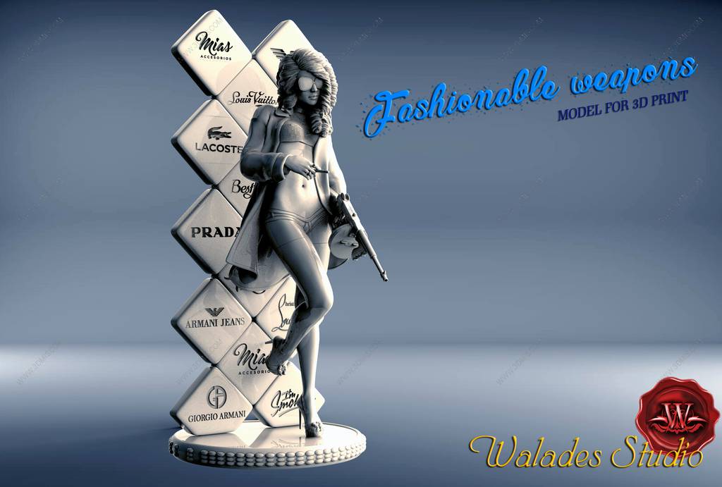 P站图纸印象馆 Walades 时尚武器 Walades 时尚武器