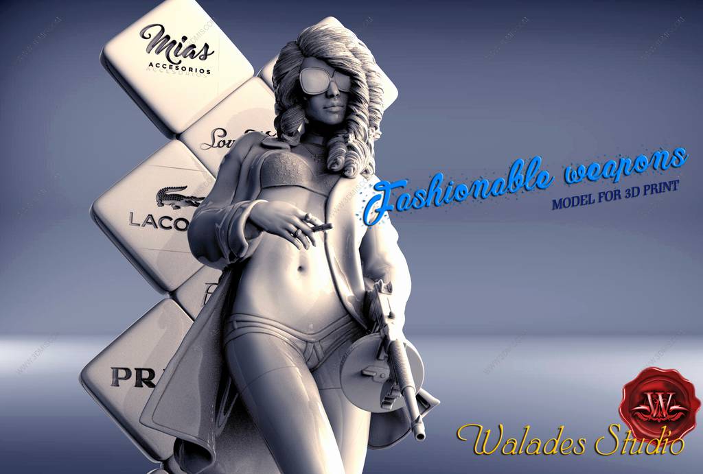 P站图纸印象馆 Walades 时尚武器 Walades 时尚武器