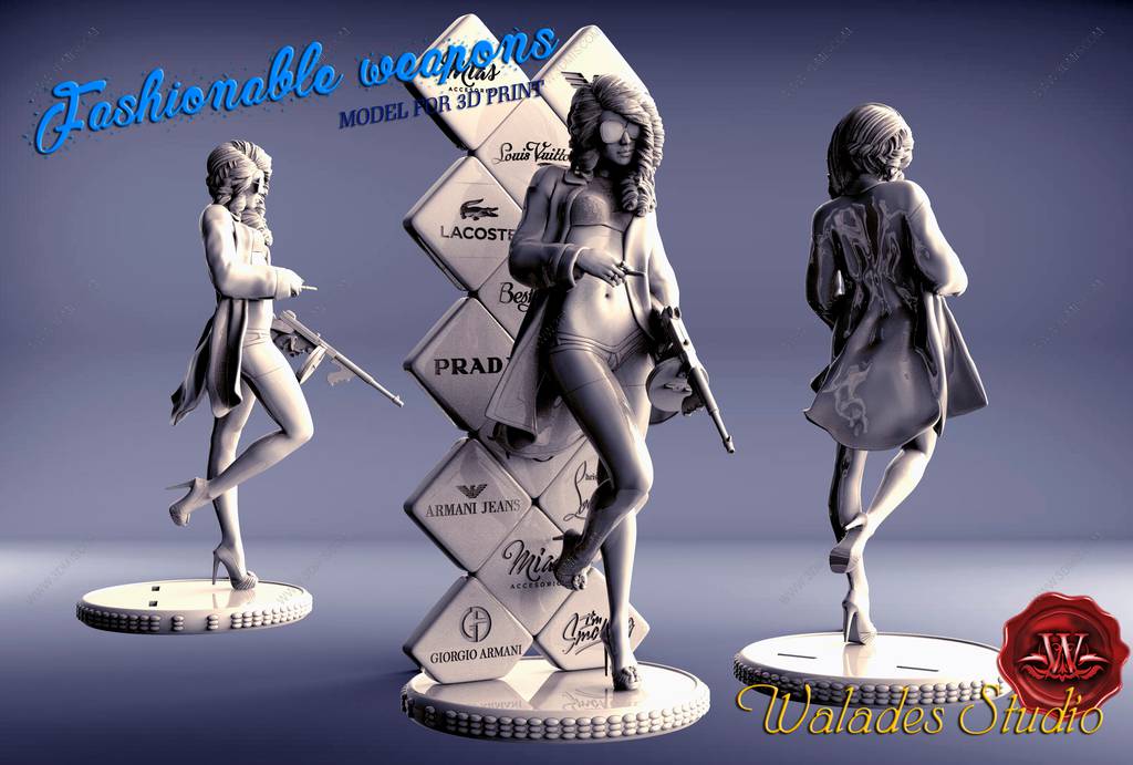 P站图纸印象馆 Walades 时尚武器 Walades 时尚武器