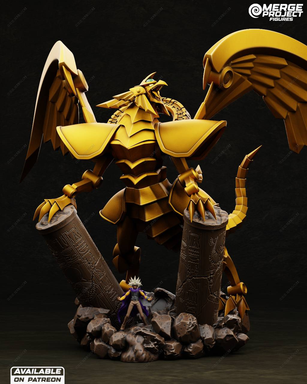 P站图纸印象馆 MPF 游戏王 拉之翼神龙 MPF 游戏王 拉之翼神龙