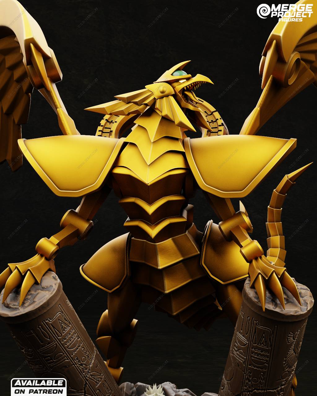 P站图纸印象馆 MPF 游戏王 拉之翼神龙 MPF 游戏王 拉之翼神龙