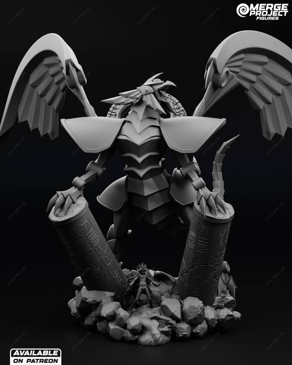 P站图纸印象馆 MPF 游戏王 拉之翼神龙 MPF 游戏王 拉之翼神龙