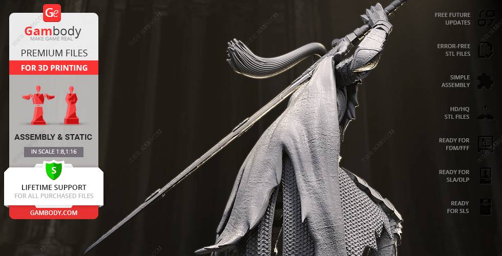 P站图纸印象馆 Gambody 黑暗之魂 亚尔特留斯 Gambody 黑暗之魂 亚尔特留斯