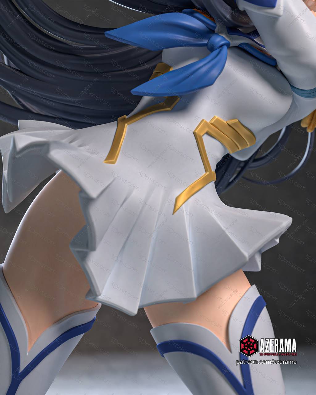 Azerama 斩服少女 缠流子‌和‌鬼龙院皐月