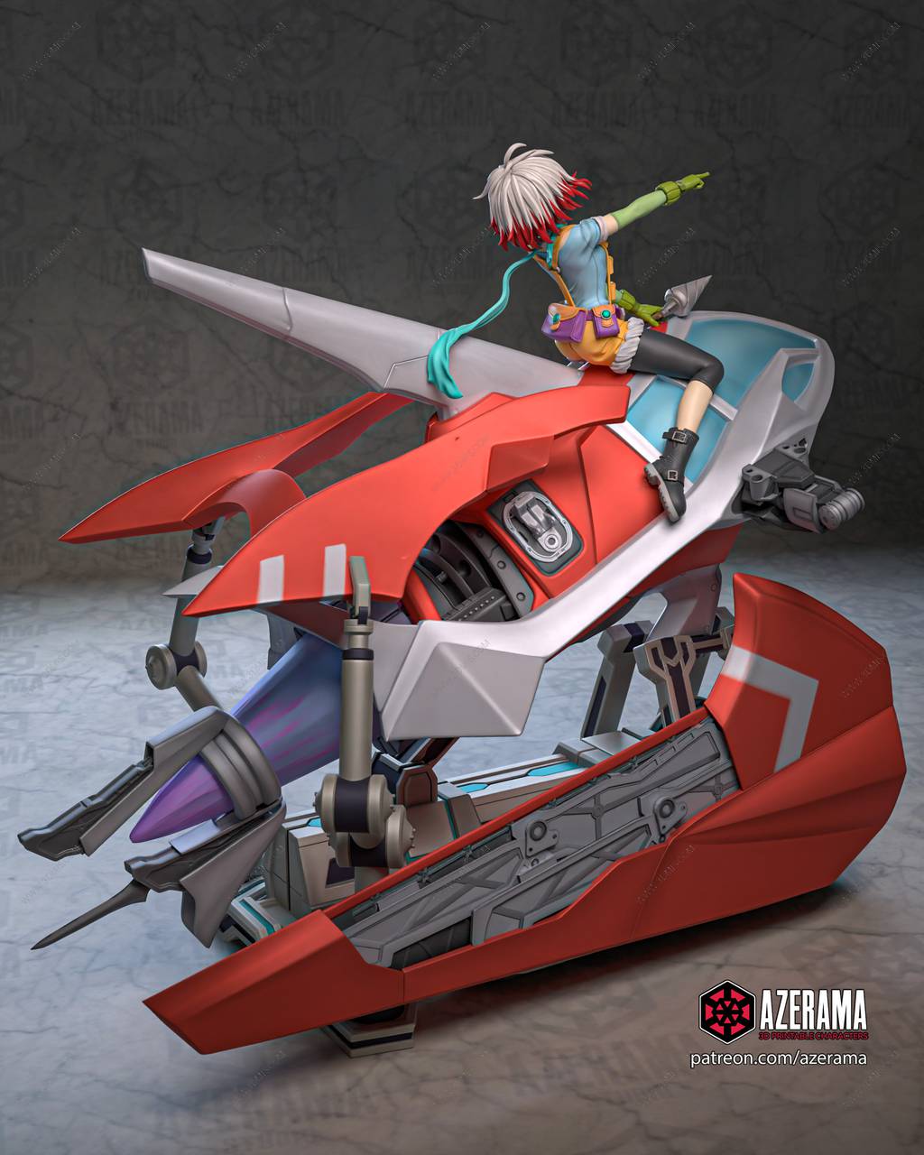 P站图纸印象馆 Azerama 圣恩传说 帕斯卡尔 Azerama 圣恩传说 帕斯卡尔