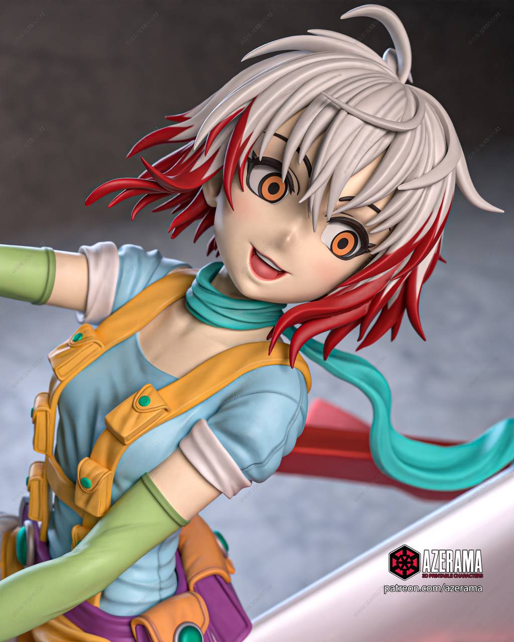 P站图纸印象馆 Azerama 圣恩传说 帕斯卡尔 Azerama 圣恩传说 帕斯卡尔