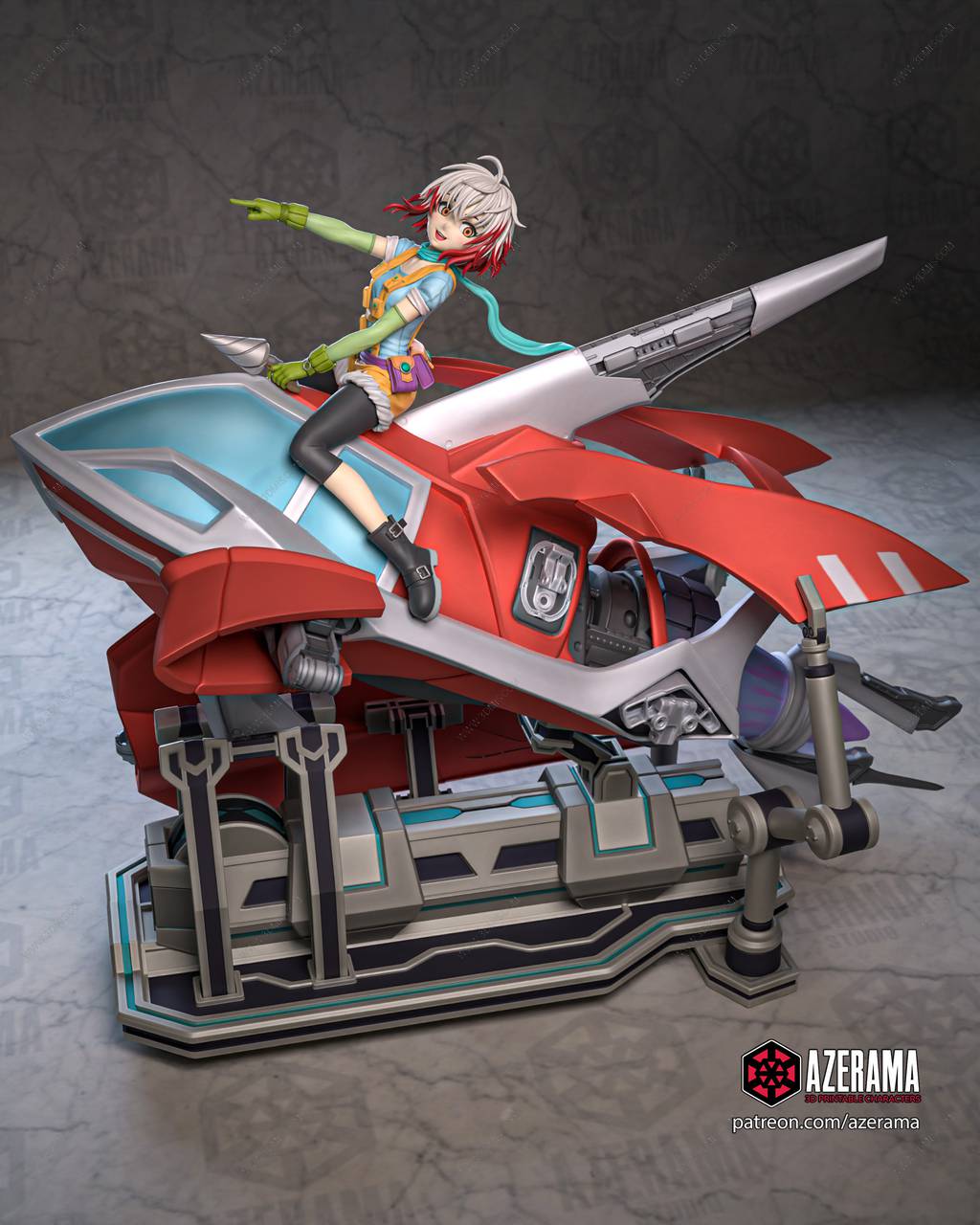 P站图纸印象馆 Azerama 圣恩传说 帕斯卡尔 Azerama 圣恩传说 帕斯卡尔