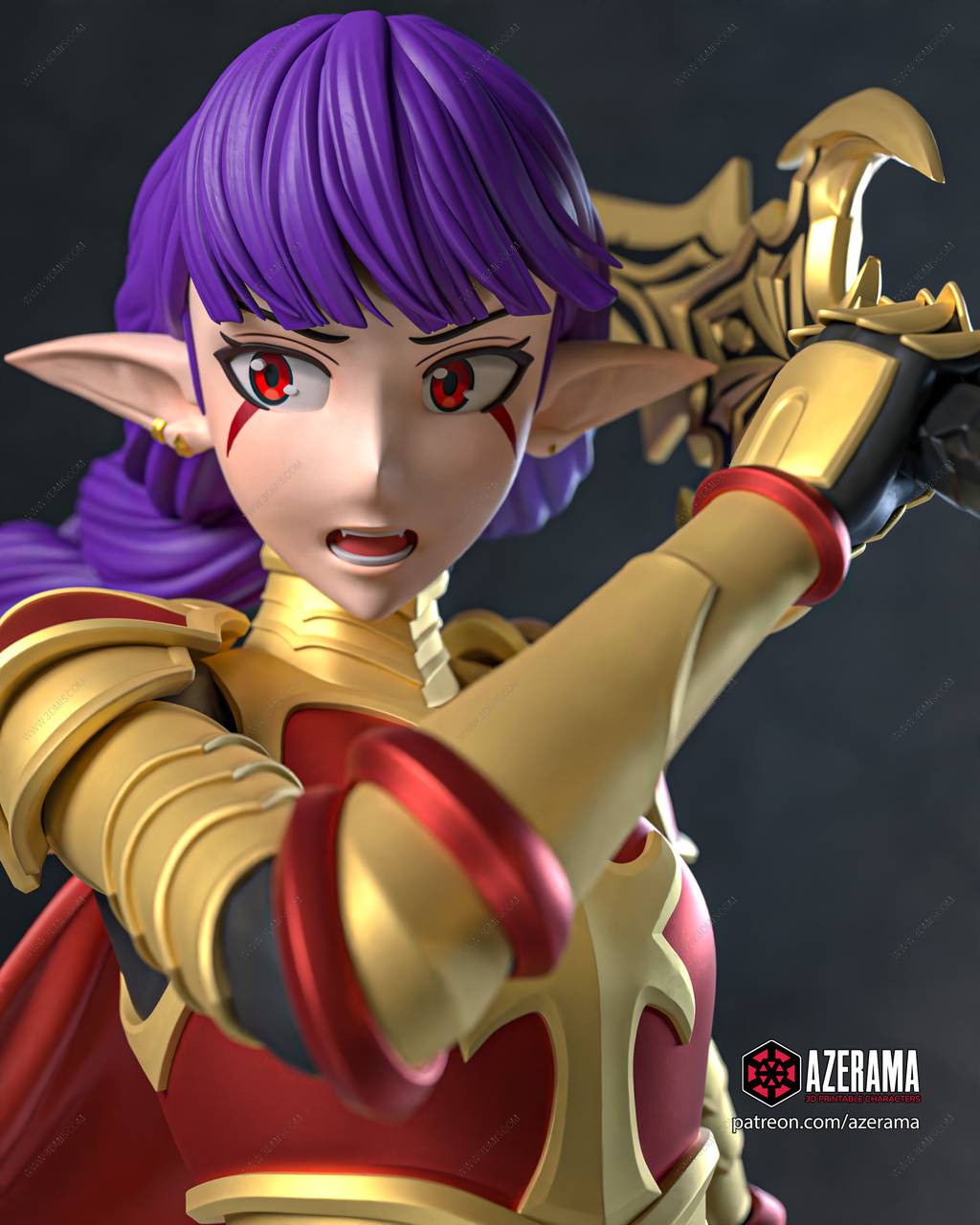 P站图纸印象馆 Azerama 我独自升级 艾希尔·拉迪勒 Azerama 我独自升级 艾希尔·拉迪勒