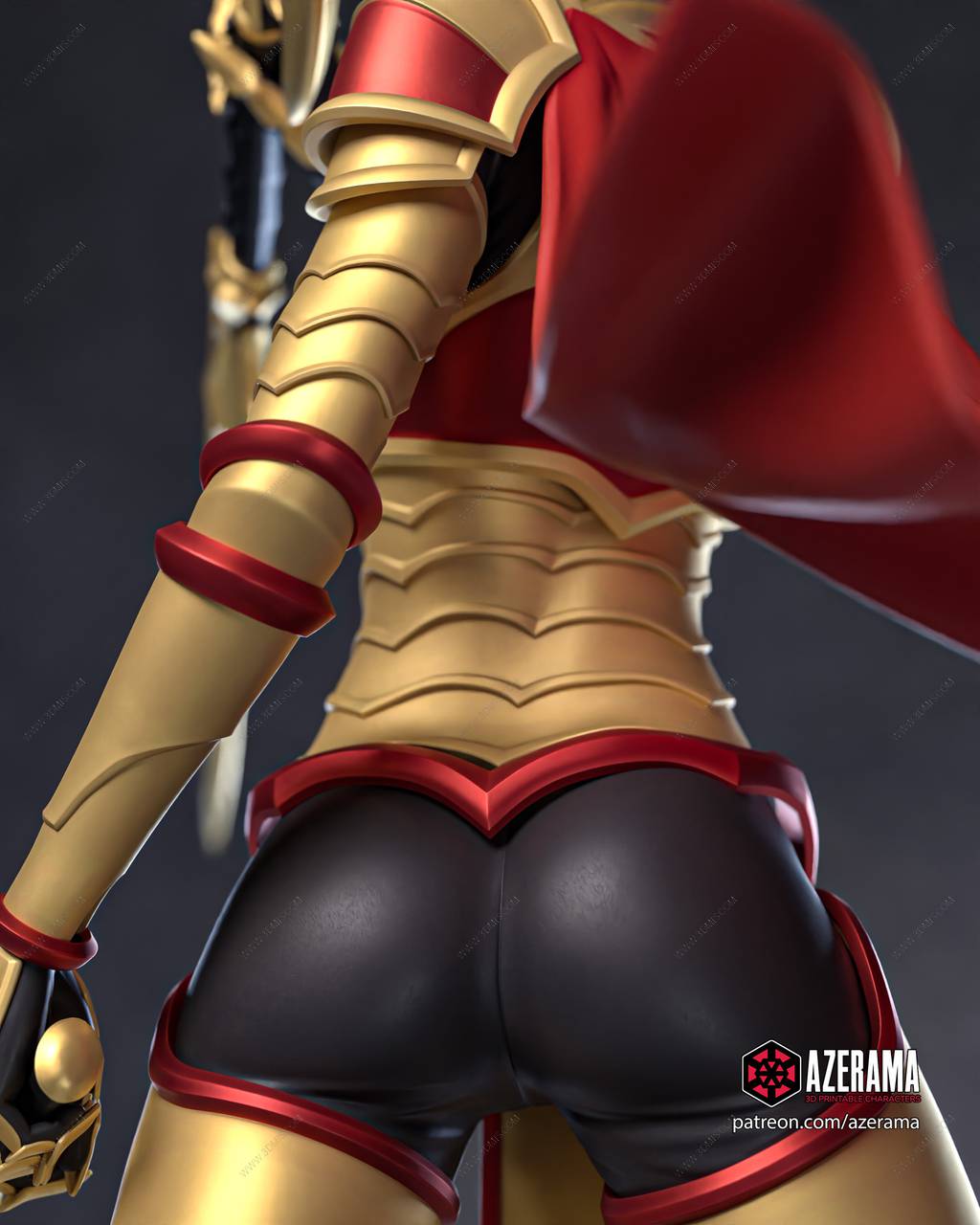 P站图纸印象馆 Azerama 我独自升级 艾希尔·拉迪勒 Azerama 我独自升级 艾希尔·拉迪勒