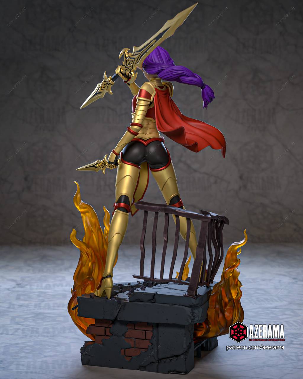 P站图纸印象馆 Azerama 我独自升级 艾希尔·拉迪勒 Azerama 我独自升级 艾希尔·拉迪勒