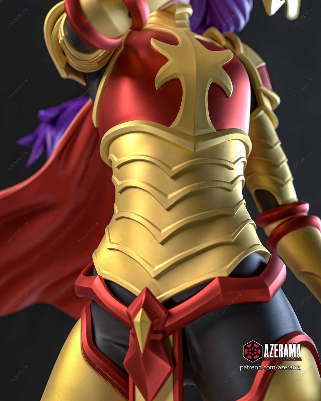 P站图纸印象馆 Azerama 我独自升级 艾希尔·拉迪勒 Azerama 我独自升级 艾希尔·拉迪勒