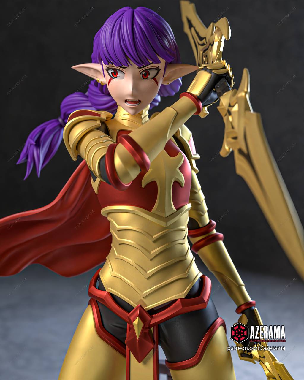 P站图纸印象馆 Azerama 我独自升级 艾希尔·拉迪勒 Azerama 我独自升级 艾希尔·拉迪勒