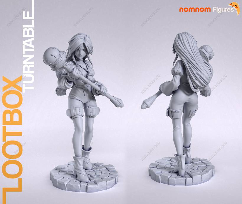 P站图纸印象馆 NomNom 最终幻想 加奈特·蒂·亚历山德罗斯17世 NomNom 最终幻想 加奈特·蒂·亚历山德罗斯17世