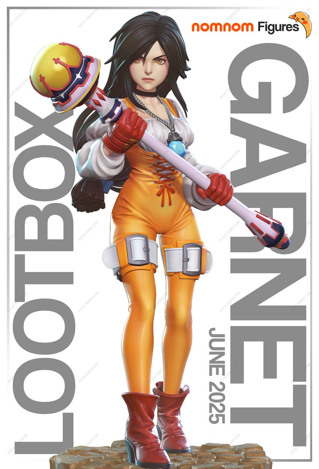 P站图纸印象馆 NomNom 最终幻想 加奈特·蒂·亚历山德罗斯17世 NomNom 最终幻想 加奈特·蒂·亚历山德罗斯17世