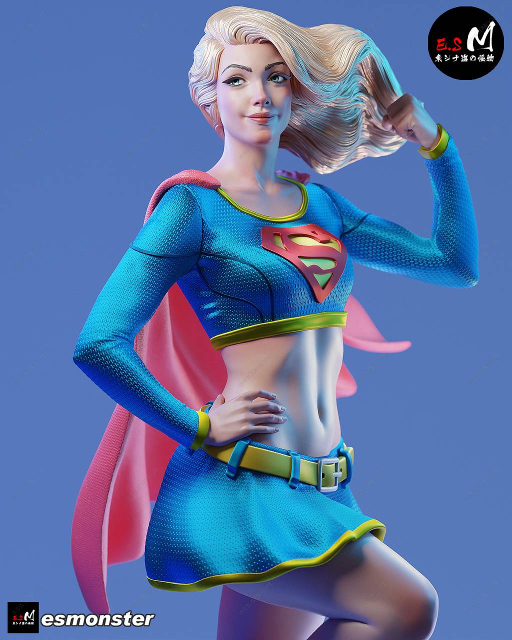 ESMonster DC漫画 超级少女