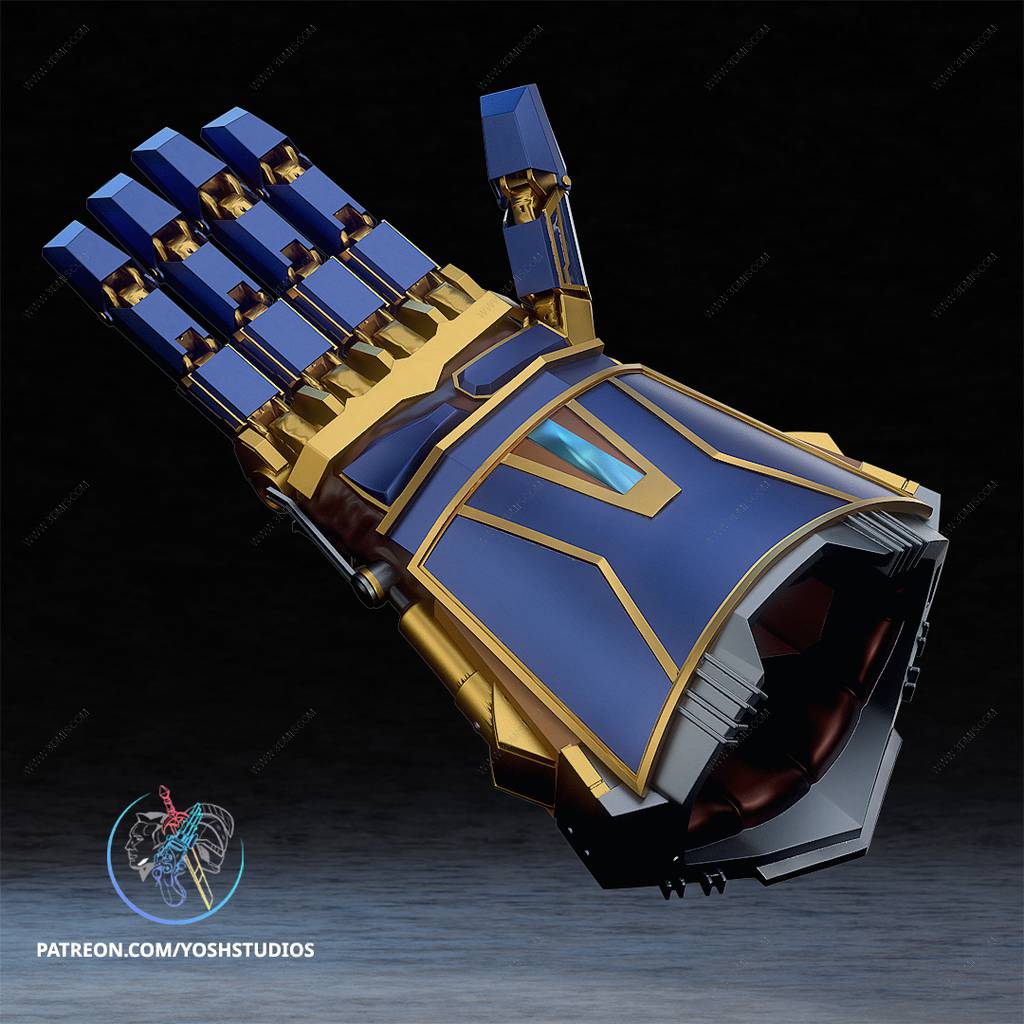 P站图纸印象馆 Yosh 英雄联盟 蔚的拳套 Yosh 英雄联盟 蔚的拳套