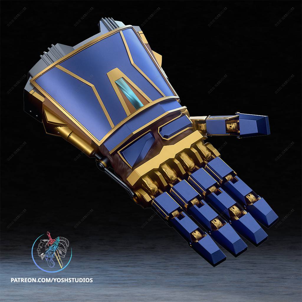 P站图纸印象馆 Yosh 英雄联盟 蔚的拳套 Yosh 英雄联盟 蔚的拳套