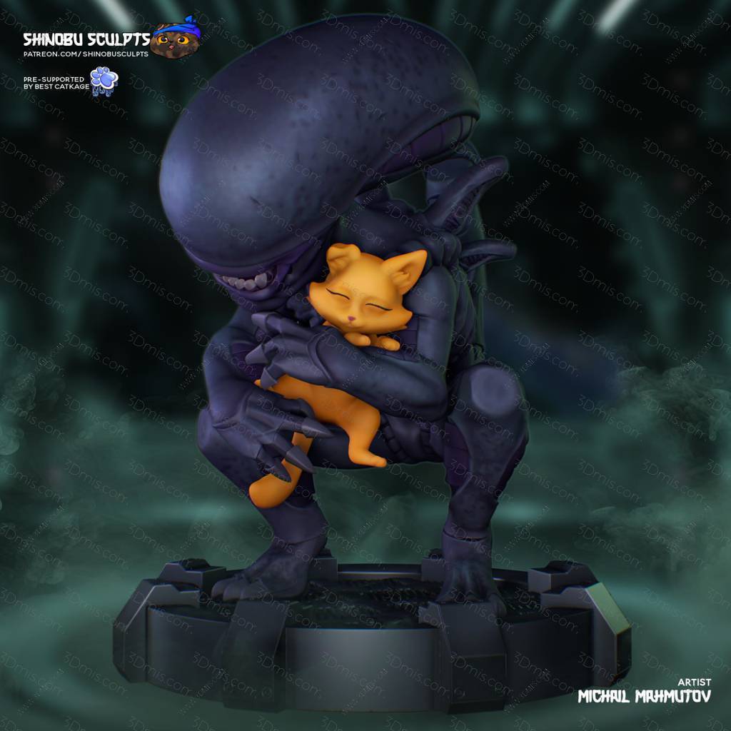 Shinobu Sculpts 异形