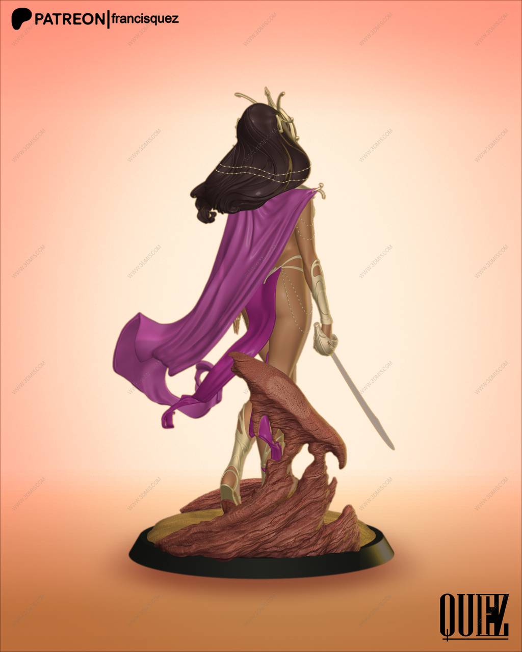 P站图纸印象馆 Francis Quez 火星公主 德贾托里斯 Francis Quez 火星公主 德贾托里斯